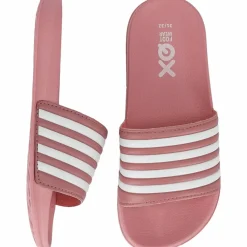 000133894006 slippers junior teens pink white*XQ Best