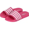 000133894006 slippers junior teens fuchsia white*XQ Online