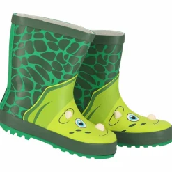 Dino regenlaarzen junior green*XQ Outlet