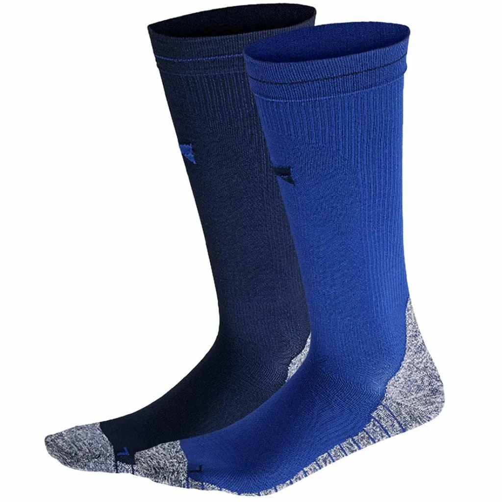Compression hardloopsokken blue 2-pack*Xtreme Sockswear Best