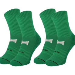  Grip voetbalsokken green 2-pack*Xtreme Sockswear Outlet
