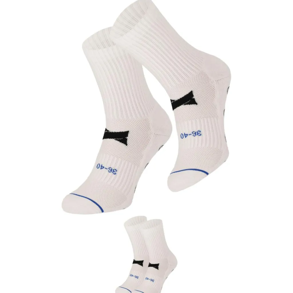 Grip voetbalsokken white 2-pack*Xtreme Sockswear Sale