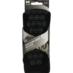  Grip voetbalsokken black 2-pack*Xtreme Sockswear New