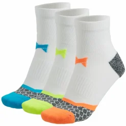  Hardloopsokken multi white 3-pack*Xtreme Sockswear Outlet