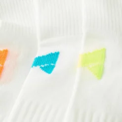  Hardloopsokken multi white 3-pack*Xtreme Sockswear Outlet