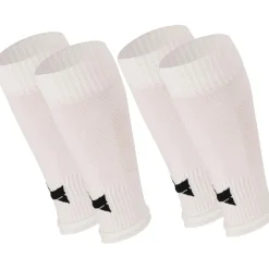  Pro Footless Soccer sleeves white 2-pack*Xtreme Sockswear Outlet