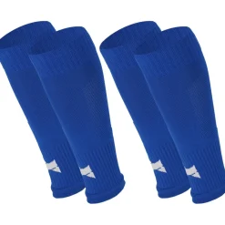  Pro Footless Soccer sleeves kobalt blue 2-pack*Xtreme Sockswear Hot