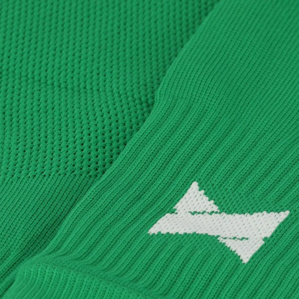 Pro Footless Soccer sleeves green 2-pack*Xtreme Sockswear Outlet