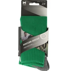  Pro Soccer voetbalsokken green 2-pack*Xtreme Sockswear Sale