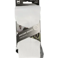  Pro Soccer voetbalsokken white 2-pack*Xtreme Sockswear Hot