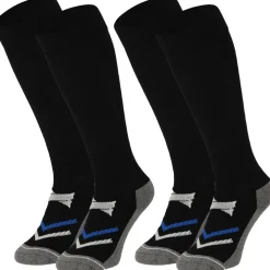  Pro Soccer voetbalsokken black 2-pack*Xtreme Sockswear New