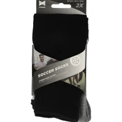 Pro Soccer voetbalsokken black 2-pack*Xtreme Sockswear New