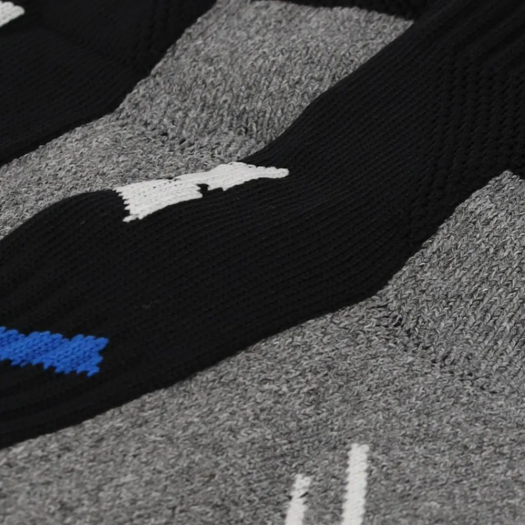 Pro Soccer voetbalsokken black 2-pack*Xtreme Sockswear New