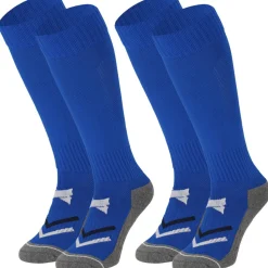  Pro Soccer voetbalsokken kobalt blue 2-pack*Xtreme Sockswear
