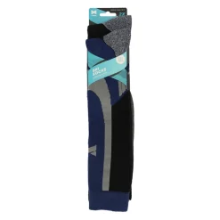  skisokken blue 2-pack*Xtreme Sockswear New