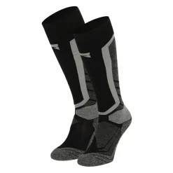  skisokken black 2-pack*Xtreme Sockswear Outlet