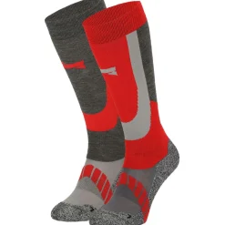  skisokken multi red 2-Pack*Xtreme Sockswear Online