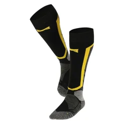  snowboardsokken heren multi yellow 2-pack*Xtreme Sockswear Discount