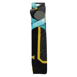  snowboardsokken heren multi yellow 2-pack*Xtreme Sockswear Discount