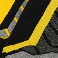  snowboardsokken heren multi yellow 2-pack*Xtreme Sockswear Discount