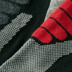  Wandelsokken multicolour red 2-pack*Xtreme Sockswear Hot