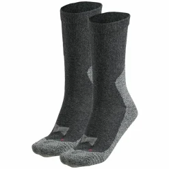  Wandelsokken grey 2-pack*Xtreme Sockswear Best