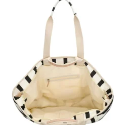 Richelle strandtas black white*ZEBRA Best